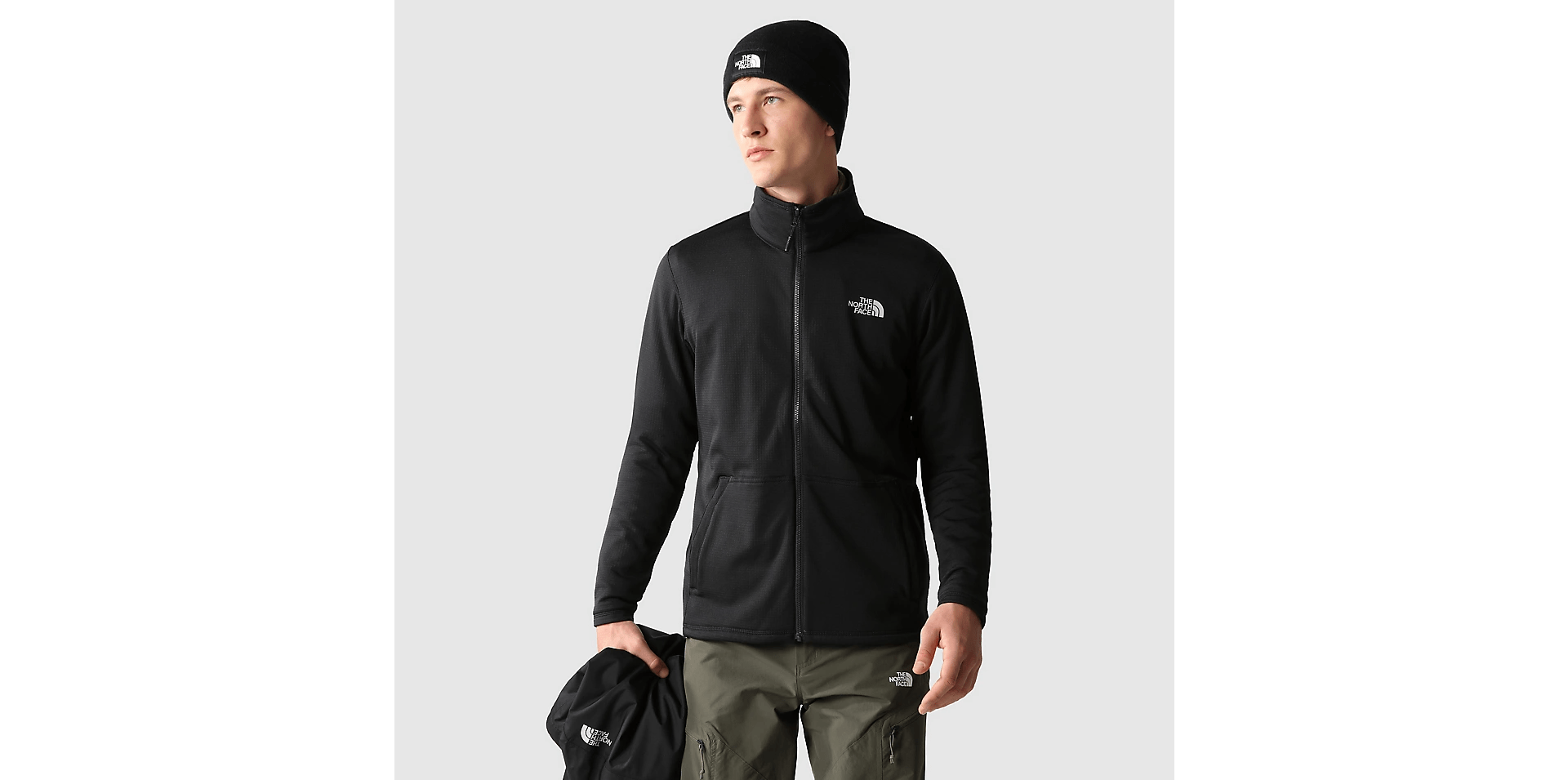THE NORTH FACE - M QUEST TRICLIMATE JACKET - immagine 6