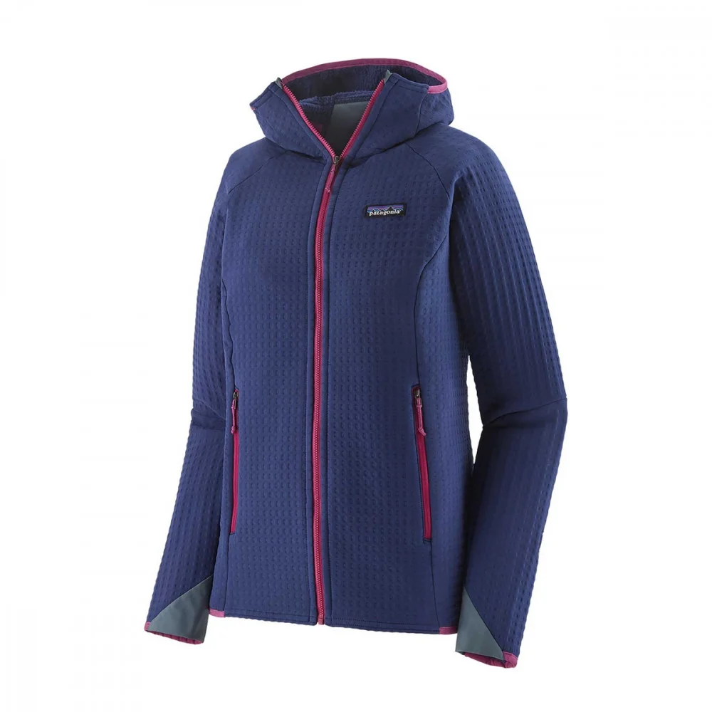 PATAGONIA - W'S R2 TECHFACE HOODY