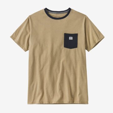 PATAGONIA - SHOP STICKER POCKET RESPONSIBILI-TEE
