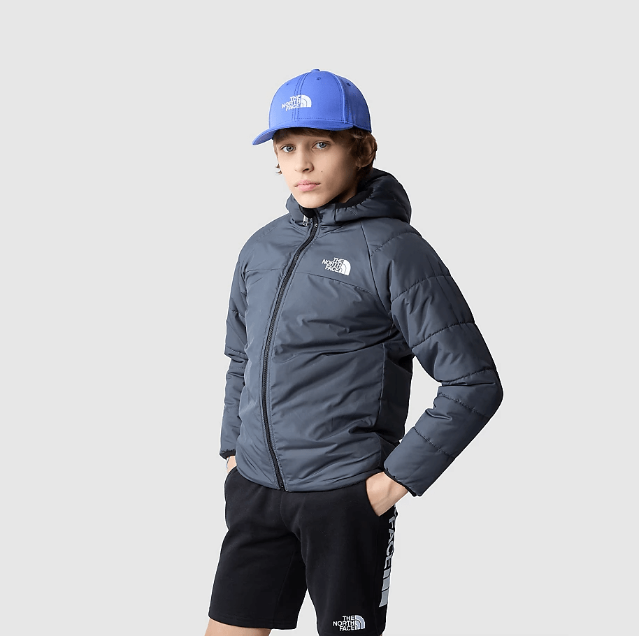 THE NORTH FACE - TEEN REVERSIBLE NORTH DOWN JACKET