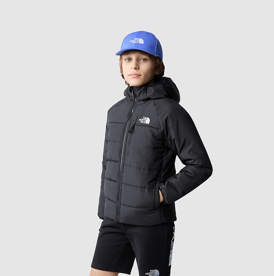 THE NORTH FACE - TEEN REVERSIBLE NORTH DOWN JACKET - immagine 2