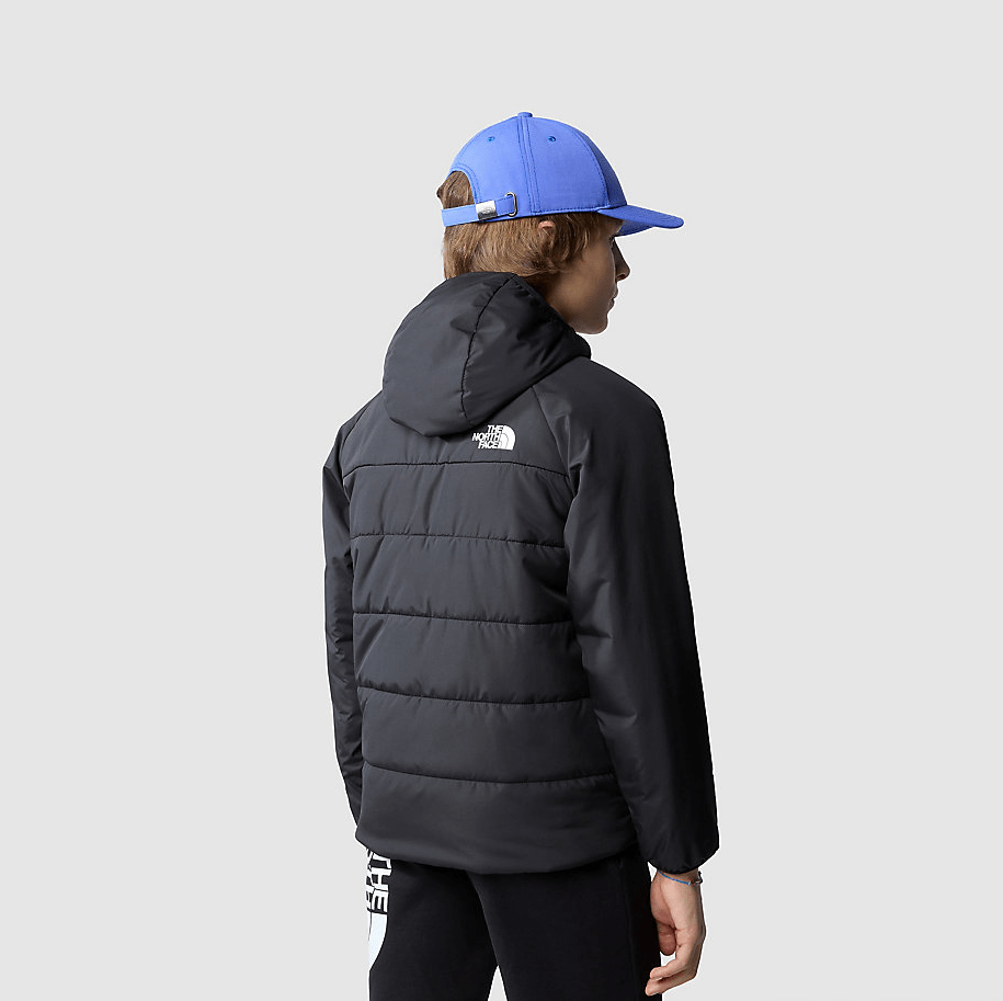 THE NORTH FACE - TEEN REVERSIBLE NORTH DOWN JACKET - immagine 3