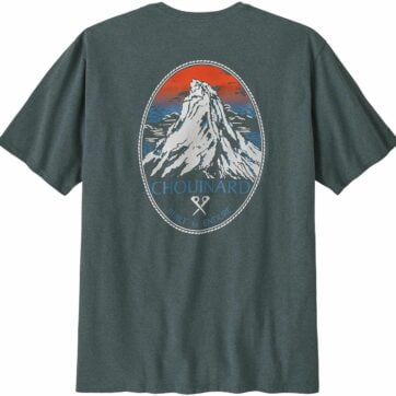 PATAGONIA - M'S CHOUINARD CREST POCKET RESPONSIBILI-TEE