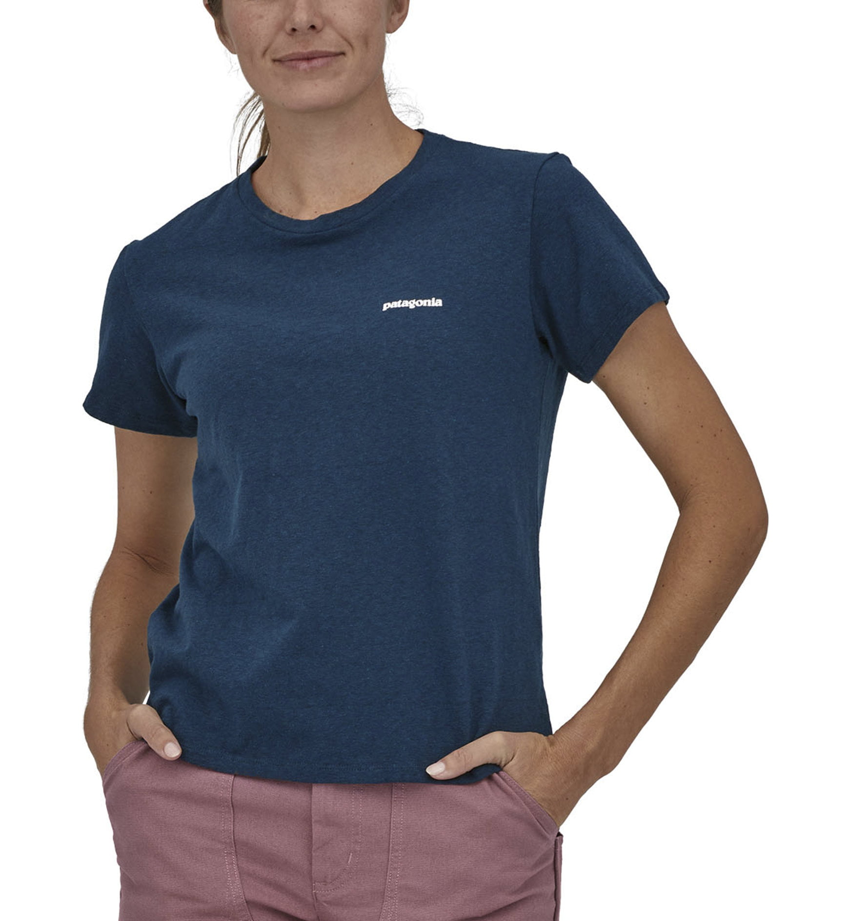 PATAGONIA - W'S P-6 LOGO RESPONSIBILI-TEE - immagine 3