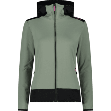 CMP - 34E2306 - WOMAN JACKET FIX HOOD