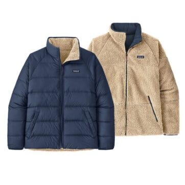 PATAGONIA - M'S REVERSIBLE SILENT DOWN JKT