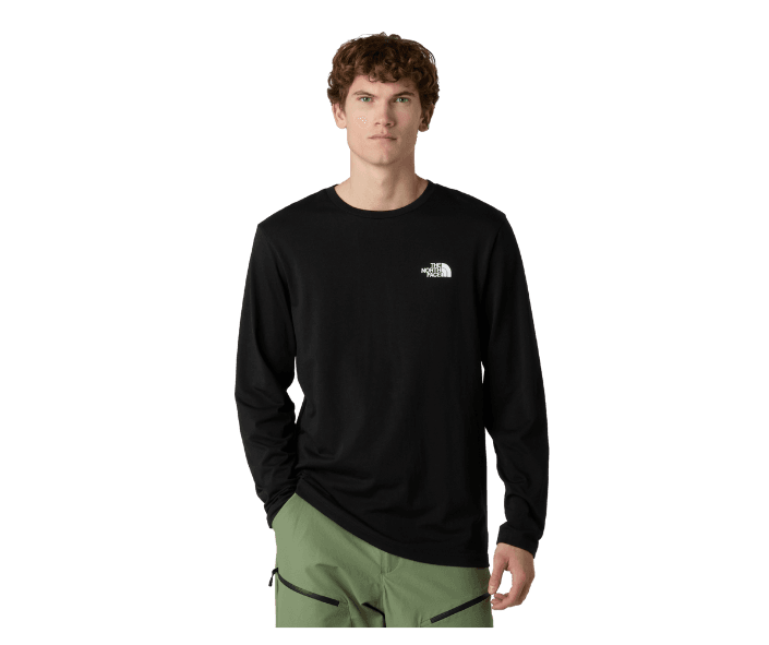 THE NORTH FACE - M L/S SIMPLE DOME TEE - immagine 4