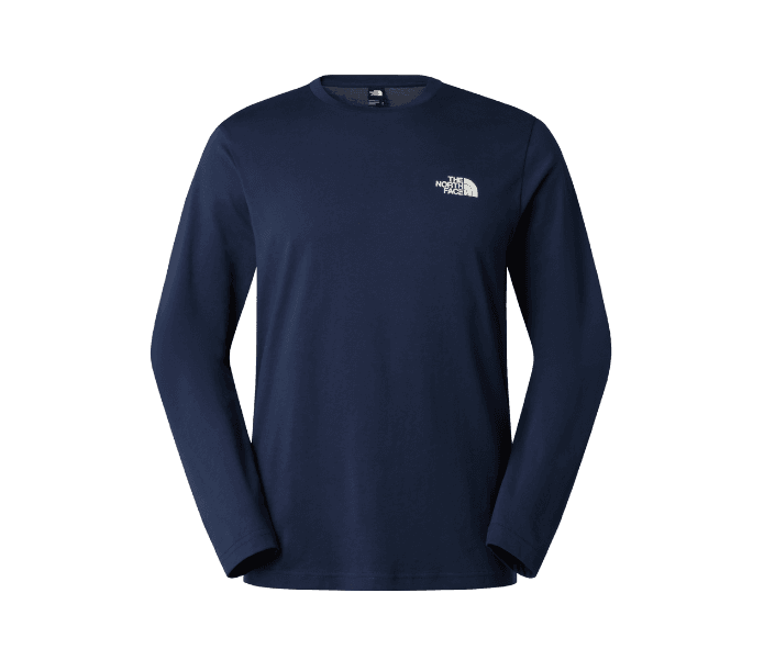 THE NORTH FACE - M L/S SIMPLE DOME TEE