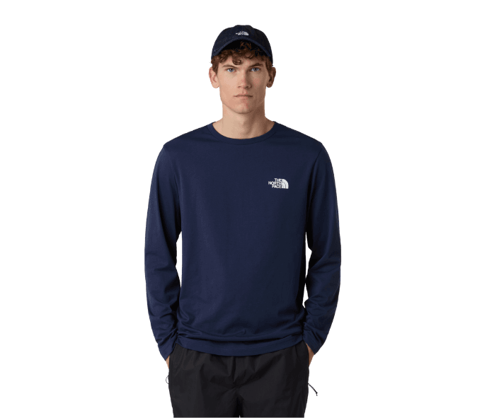 THE NORTH FACE - M L/S SIMPLE DOME TEE - immagine 2