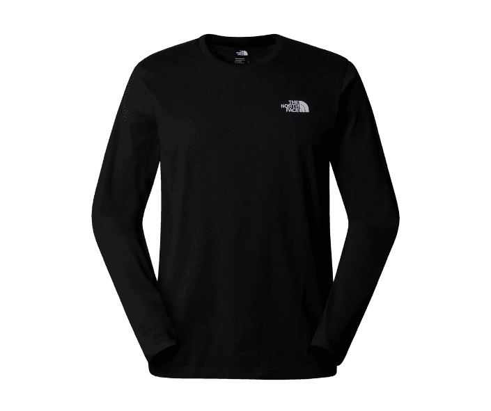 THE NORTH FACE - M L/S SIMPLE DOME TEE - immagine 3