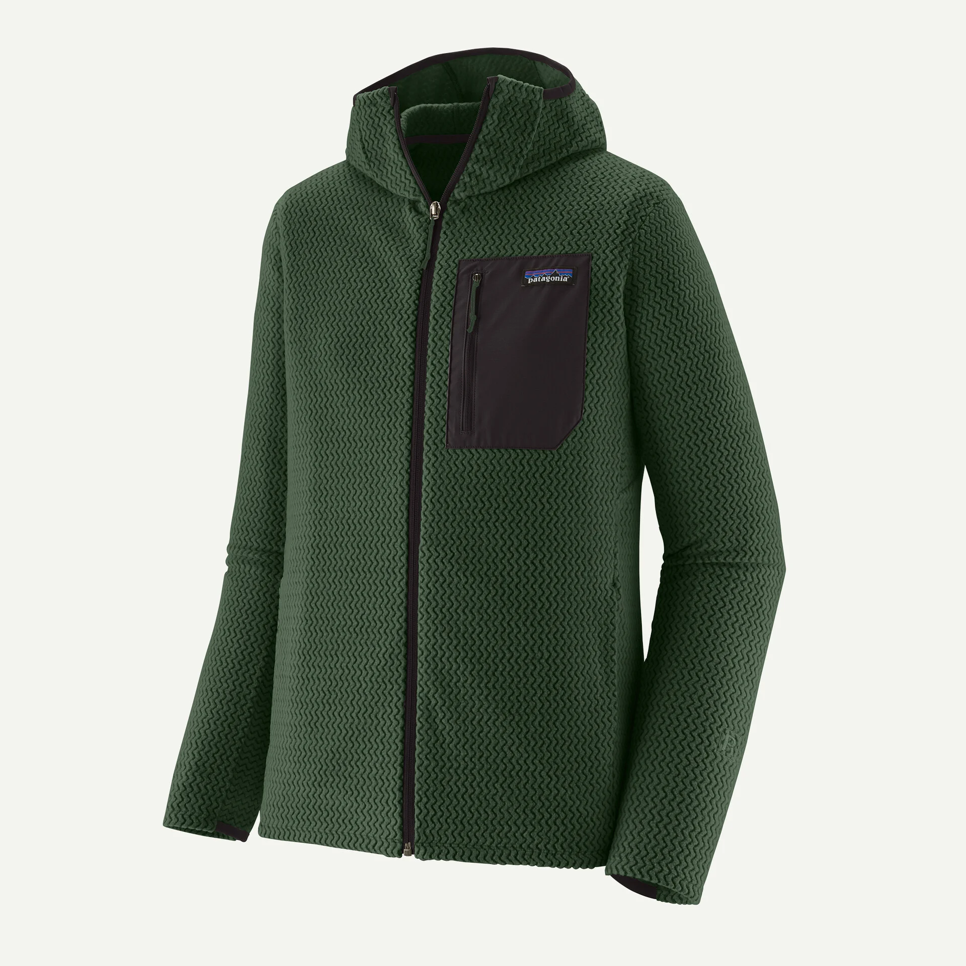 PATAGONIA - M'S R1 AIR FULL-ZIP HOODY - immagine 11