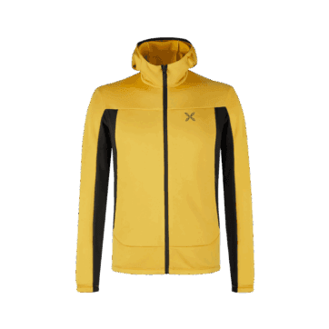 MONTURA - PULSE HOODED MAGLIA