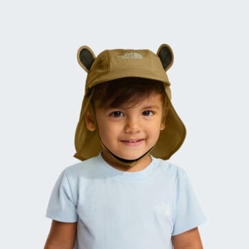 THE NORTH FACE - BABY CLASS V SUN BUSTER HAT