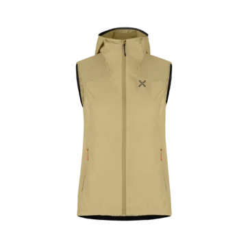 MONTURA - RISE HOODED VEST WOMAN