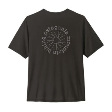 PATAGONIA - M'S CAP COOL SHIRT - SPOKE STENCIL