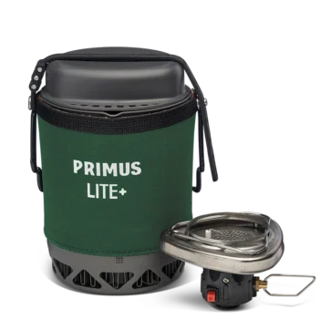 PRIMUS - LITE PLUS STOVE SYSTEM II 0.8 L VERDE
