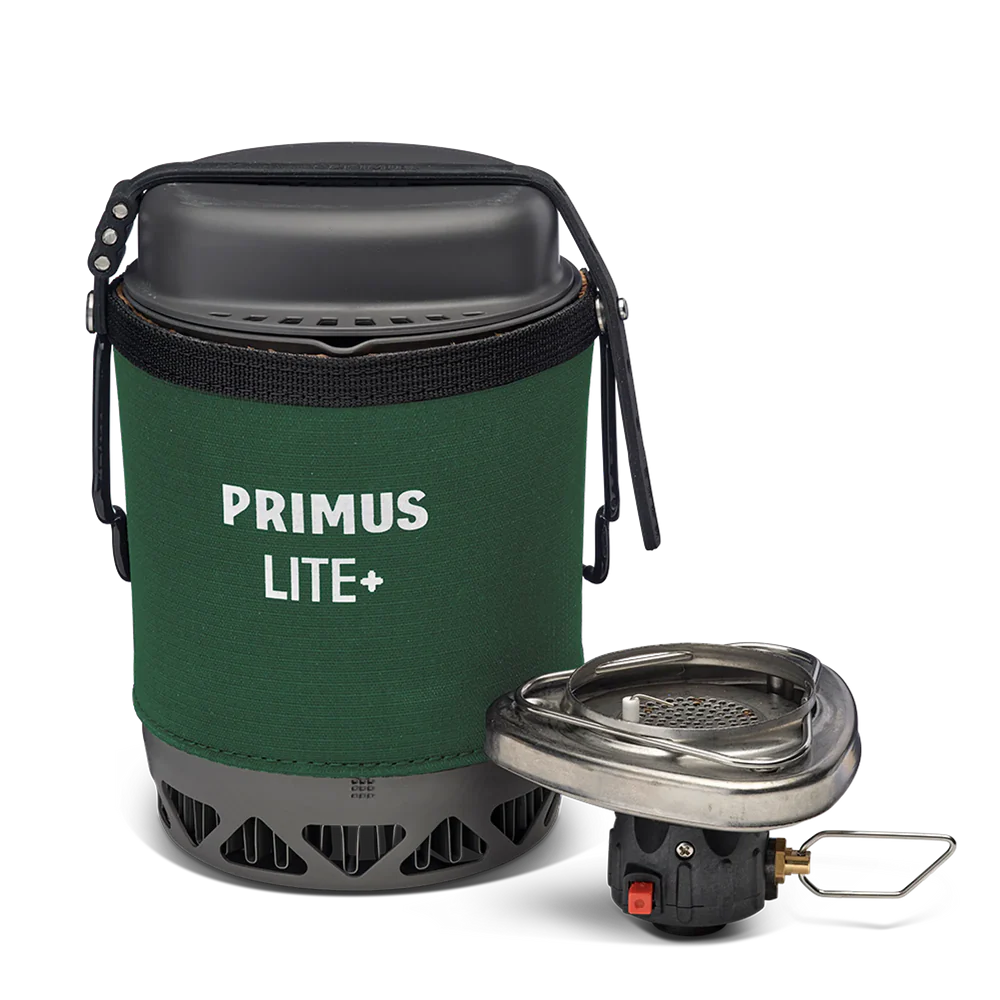 PRIMUS - LITE PLUS STOVE SYSTEM II 0.8 L VERDE