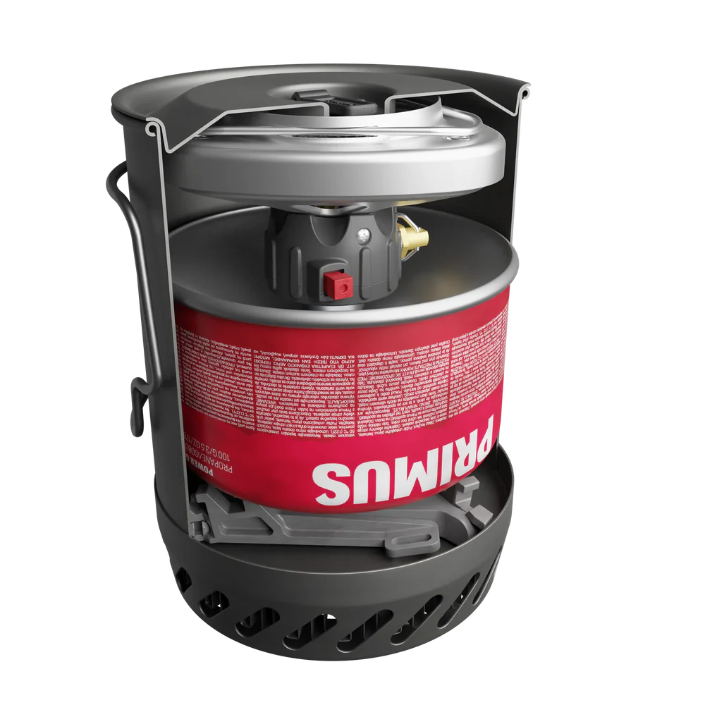 PRIMUS - LITE PLUS STOVE SYSTEM II 0.8 L VERDE - immagine 2