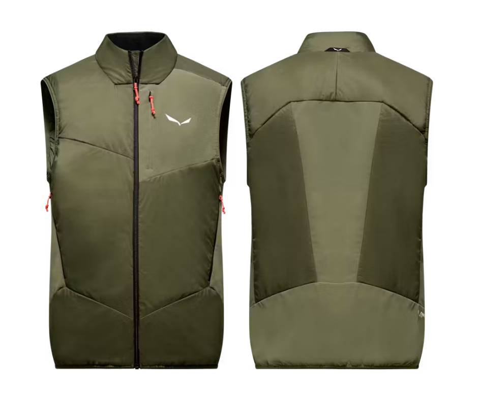 SALEWA - ORTLES HYBRID TIROLWOOL AIR VEST - immagine 2