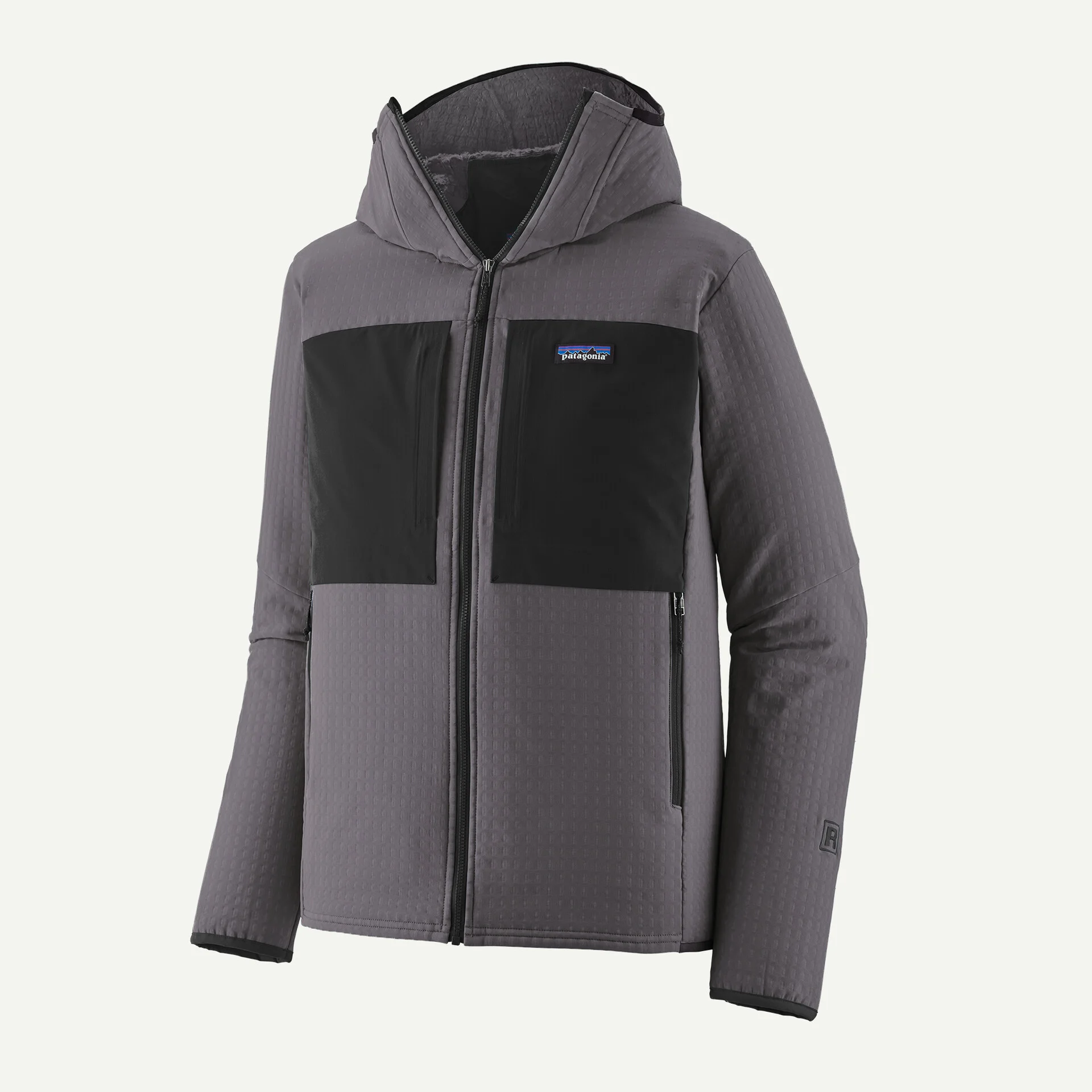 PATAGONIA - M'S R2 TECHFACE HOODY - immagine 2