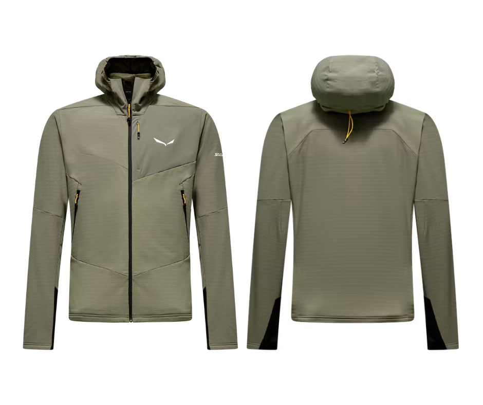 SALEWA - ORTLES FLEECE HOODY - immagine 2